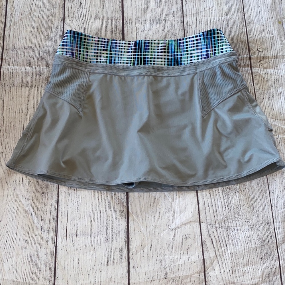 Athleta Gray Skort Size M 8-10